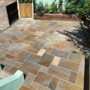 Natural Indian Sandstone - York Buff