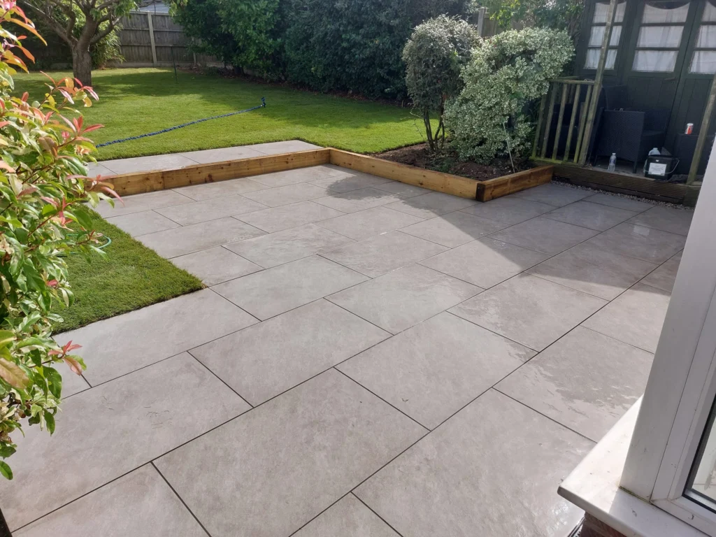 Patio Stone Paving Slabs in Canterbury