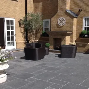 Limestone Paving - Black