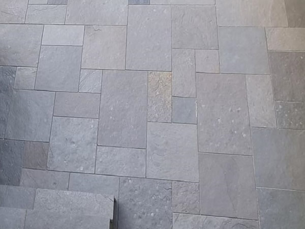Ash Limestone Paving