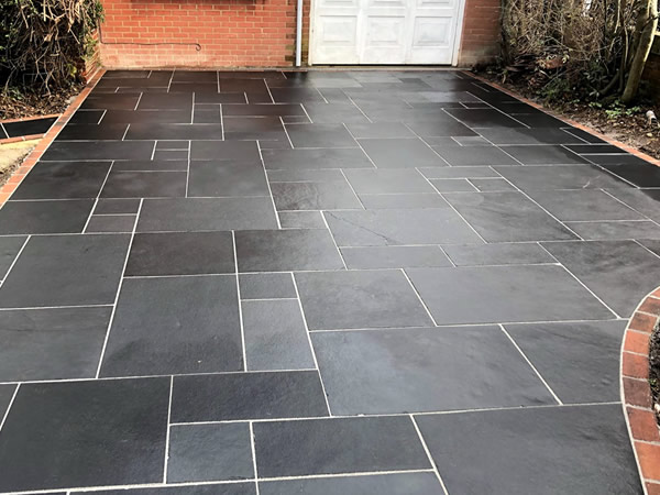 Limestone Paving in Kent