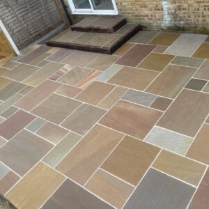 Natural Indian Sandstone - Rippon Buff