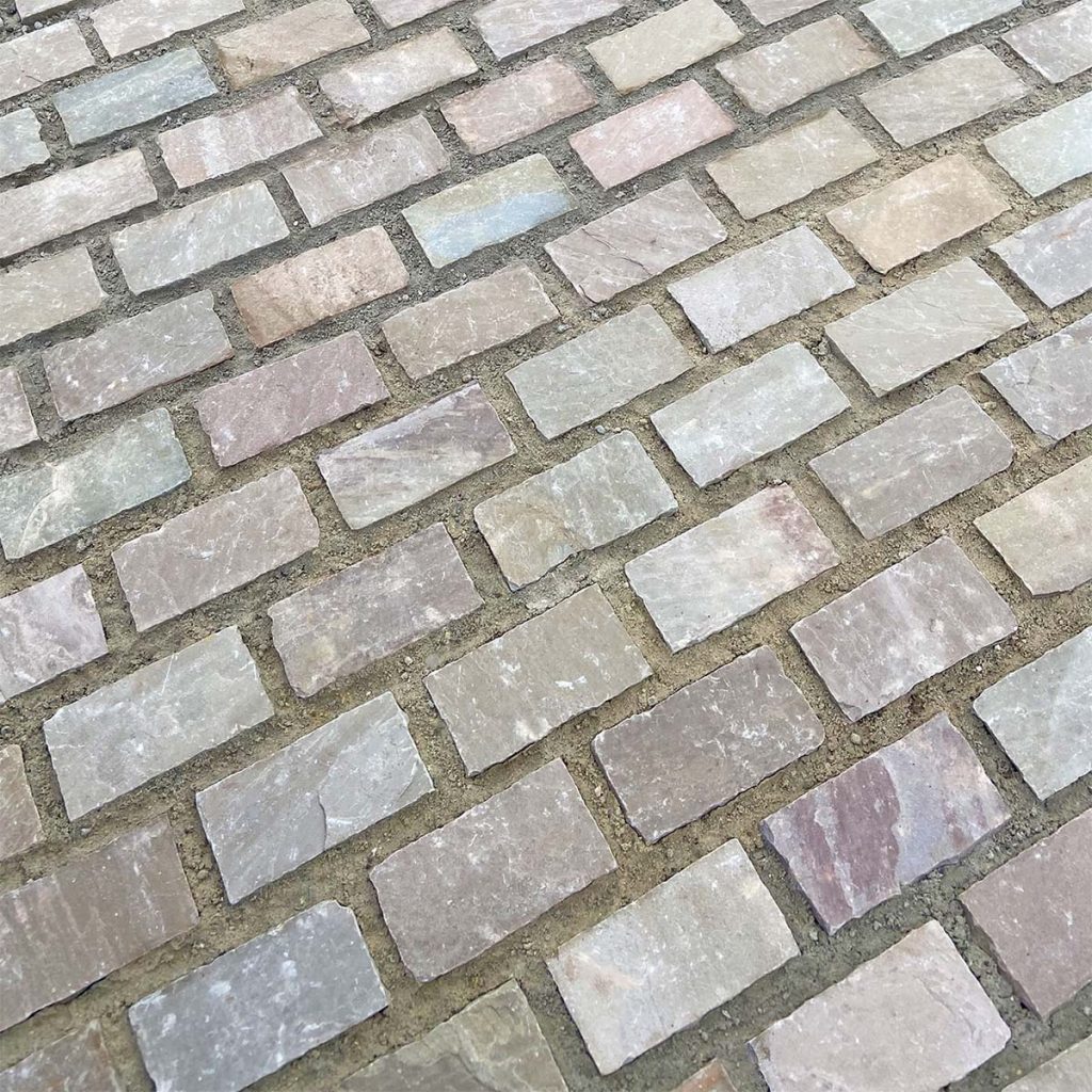 Stone Paving Setts in Kent