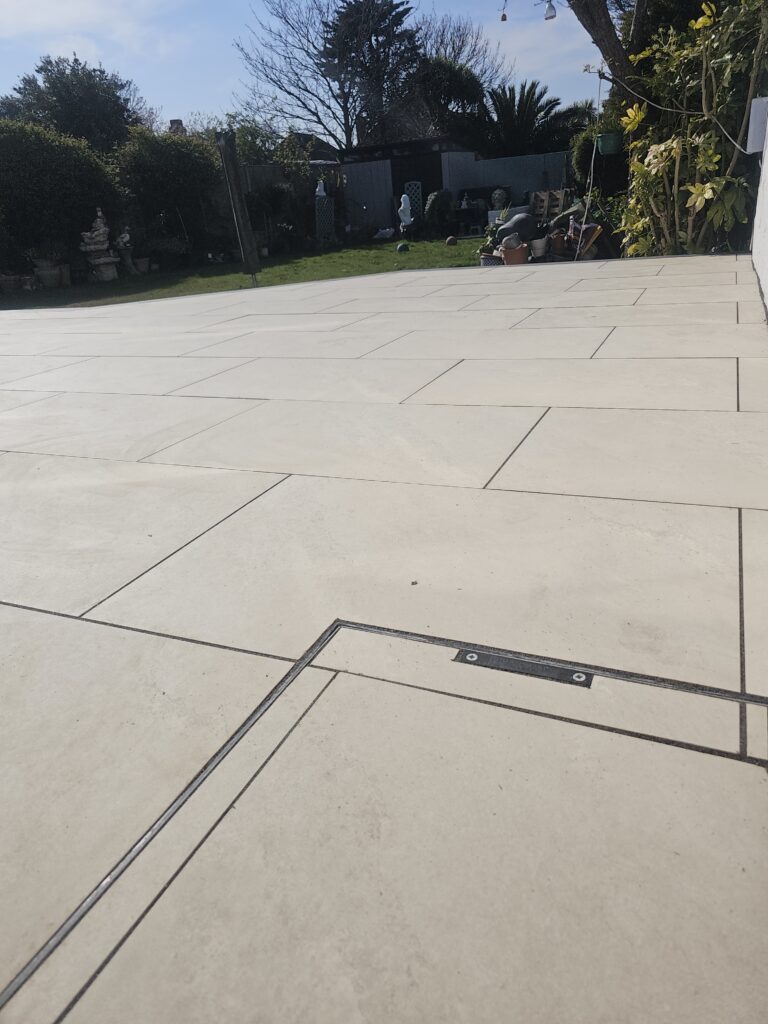 Natural stone paving slabs Kent