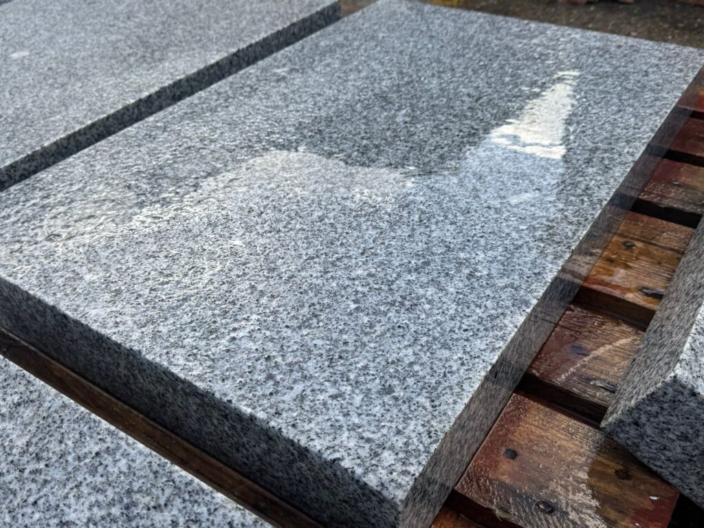 Paving slab showroom in Kent