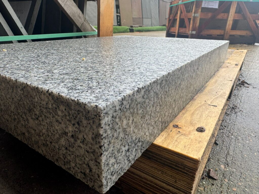 Silver Grey Granite Paving Slabs in Kent