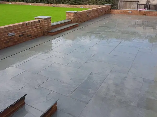 Paving Slab Showroom In Canterbury