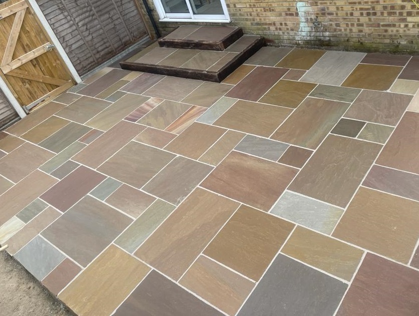 Sandstone Paving In Medway